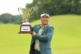 岩本高志 ブリヂストンゴルフのボールで国内シニアツアー初優勝!