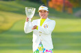 仲村果乃 ブリヂストンゴルフのボールで国内女子ツアー初優勝！