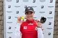 桑木志帆 ブリヂストンゴルフのギアでアルバトロス達成！
