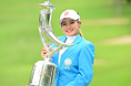 桑木志帆 ブリヂストンゴルフのギアで国内女子ツアー5勝目！