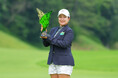 阿部未悠 ブリヂストンゴルフのギアで国内女子ツアー2勝目！