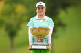 桑木志帆　国内女子ツアー6勝目！