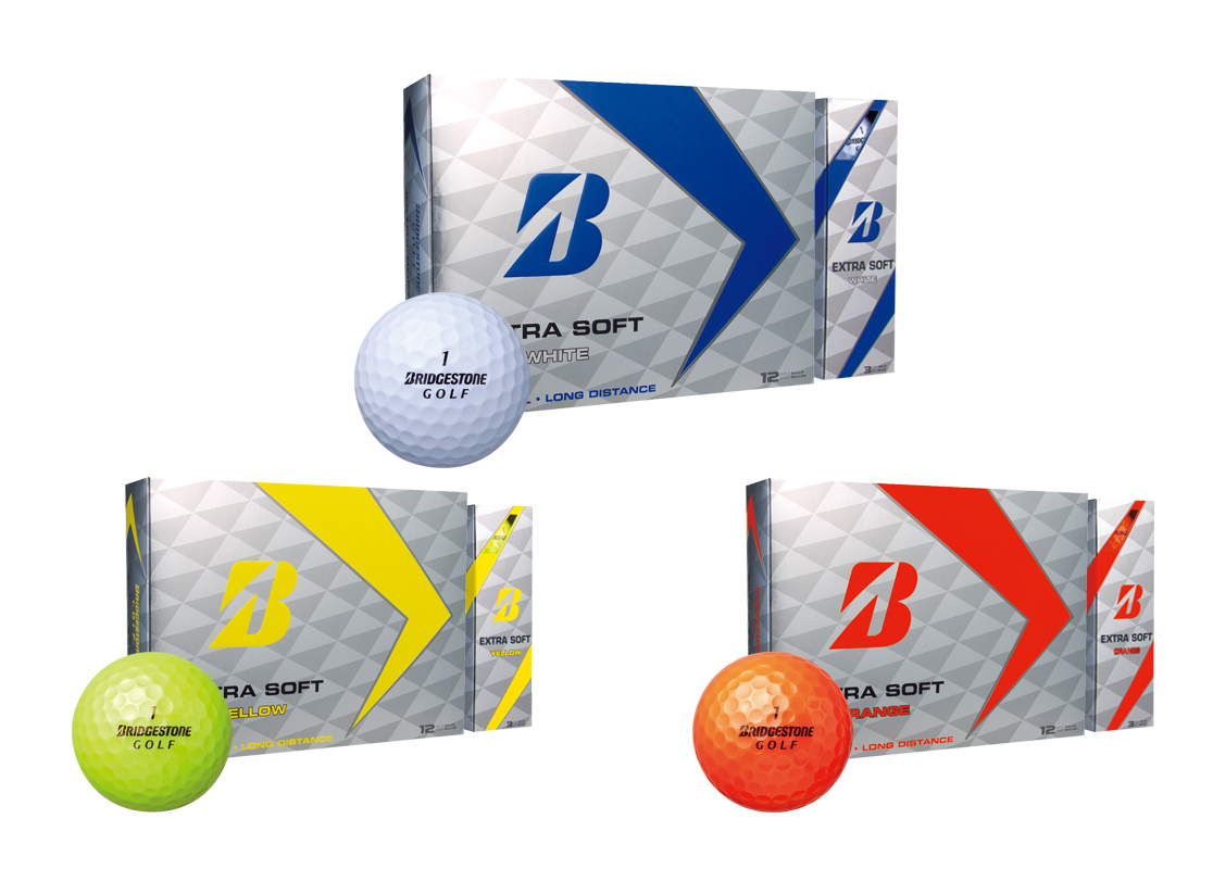 ゴルフボール『BRIDGESTONE GOLF EXTRA SOFT』新発売｜ブリヂストンスポーツ株式会社のプレスリリース