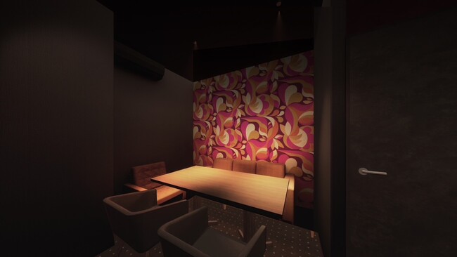 Makuake限定会員の個室イメージ