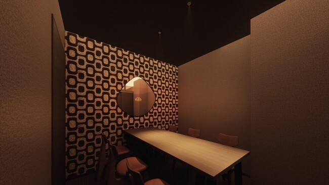 Makuake限定会員の個室イメージ