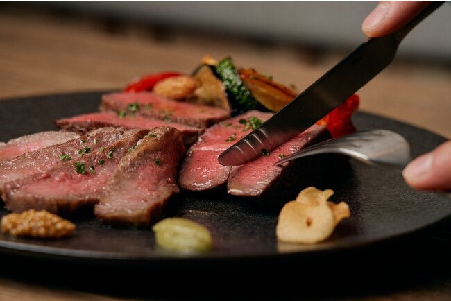 人気メニュー、特選和牛盛り合わせの一例