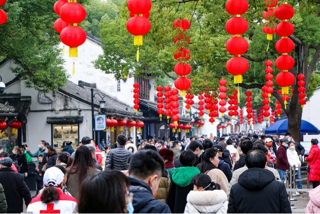 来る嘉辰の春節を祝うために、浙江省紹興が千年紀を「越える」ようあなたを招待します