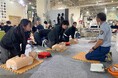 平和マネキン、全社員が「普通救命講習Ⅰ」を受講