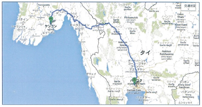 タイ ミャンマー間の国境陸送物流に風穴 実証走行を重ね 圧倒的低価格で安定した混載物流を提供 3 4日での輸送が可能に 南海通運株式会社のプレスリリース