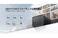 TERRAMASTER、F4-425 4ベイNASを発表 ― Intel x86搭載で家庭用NASストレージを大幅強化