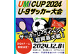 UMIカップ2024 U-9サッカー大会開催!~地域と未来をつなぐ2回目の挑戦~