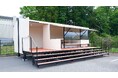 YADOKARI、空飛ぶクルマの離着陸場「御殿場プレミアム・アウトレット バーティポート」の核となる日本初のトレーラーハウス型施設を製作