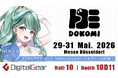 来場者数21万人を超えるドイツ最大のアニメ・ジャパンエキスポ『DoKomi』にデジタルギアが出展いたします