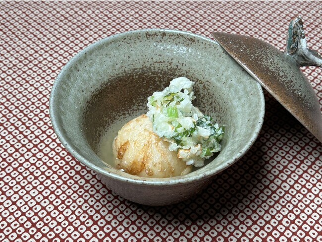 蕪の天婦羅 900円(税込) 蕪の天婦羅 900円(税込)