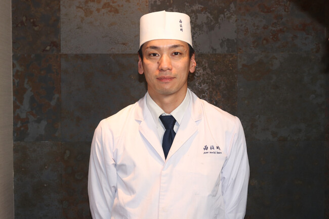 恵比寿店料理長 伊東秀和 恵比寿店料理長 伊東秀和