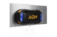 泳げる！AGM MagROCK 完全防水マグネット Bluetooth スピーカー