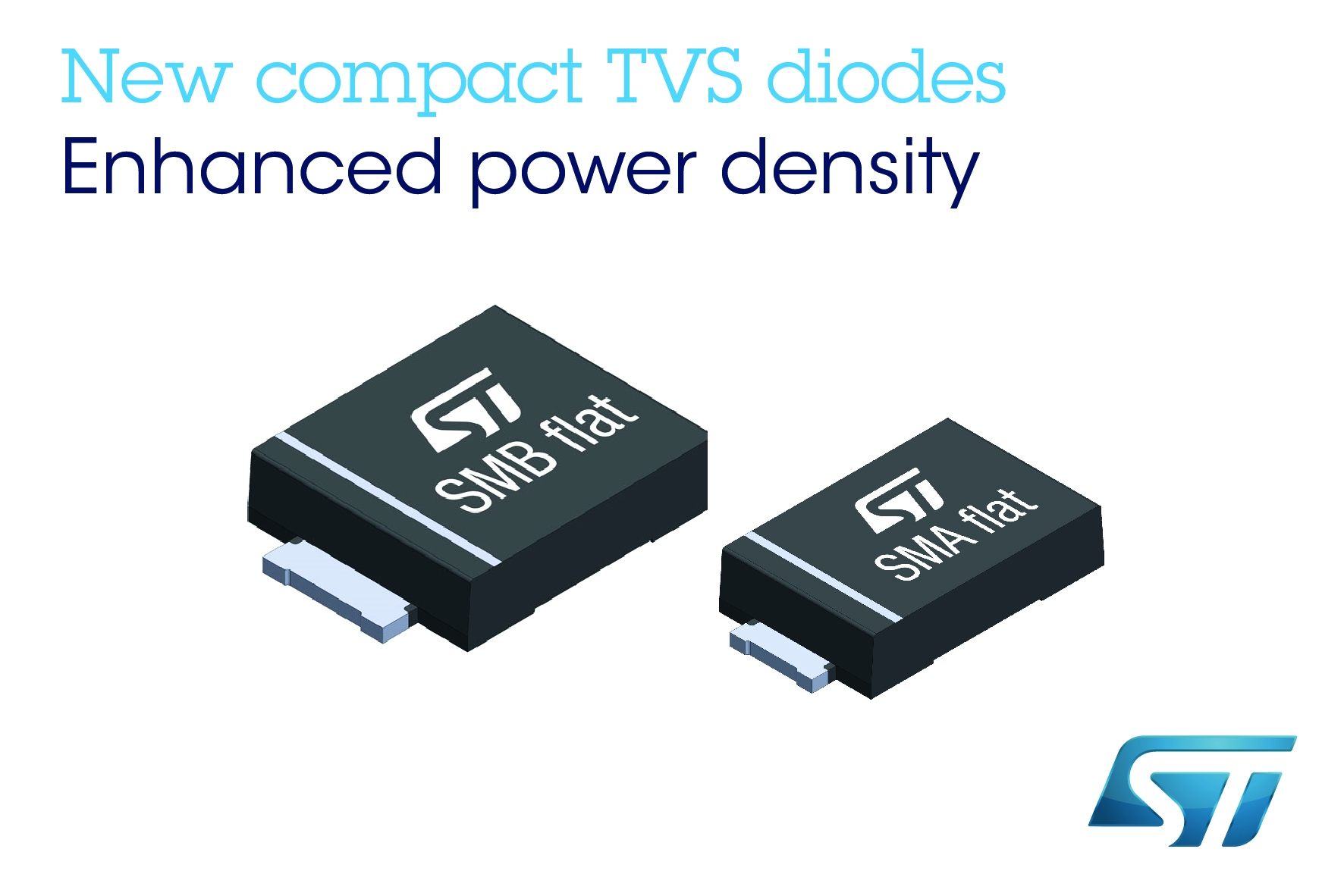 小型パッケージで優れた保護機能を提供する新しい過渡電圧サプレッサ ダイオードを発表 Stマイクロエレクトロニクスのプレスリリース