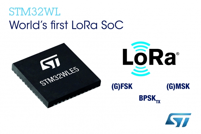 Lora R 無線通信に対応したスマートiot機器の開発を加速させるstm32 マイコンを発表 Stマイクロエレクトロニクスのプレスリリース
