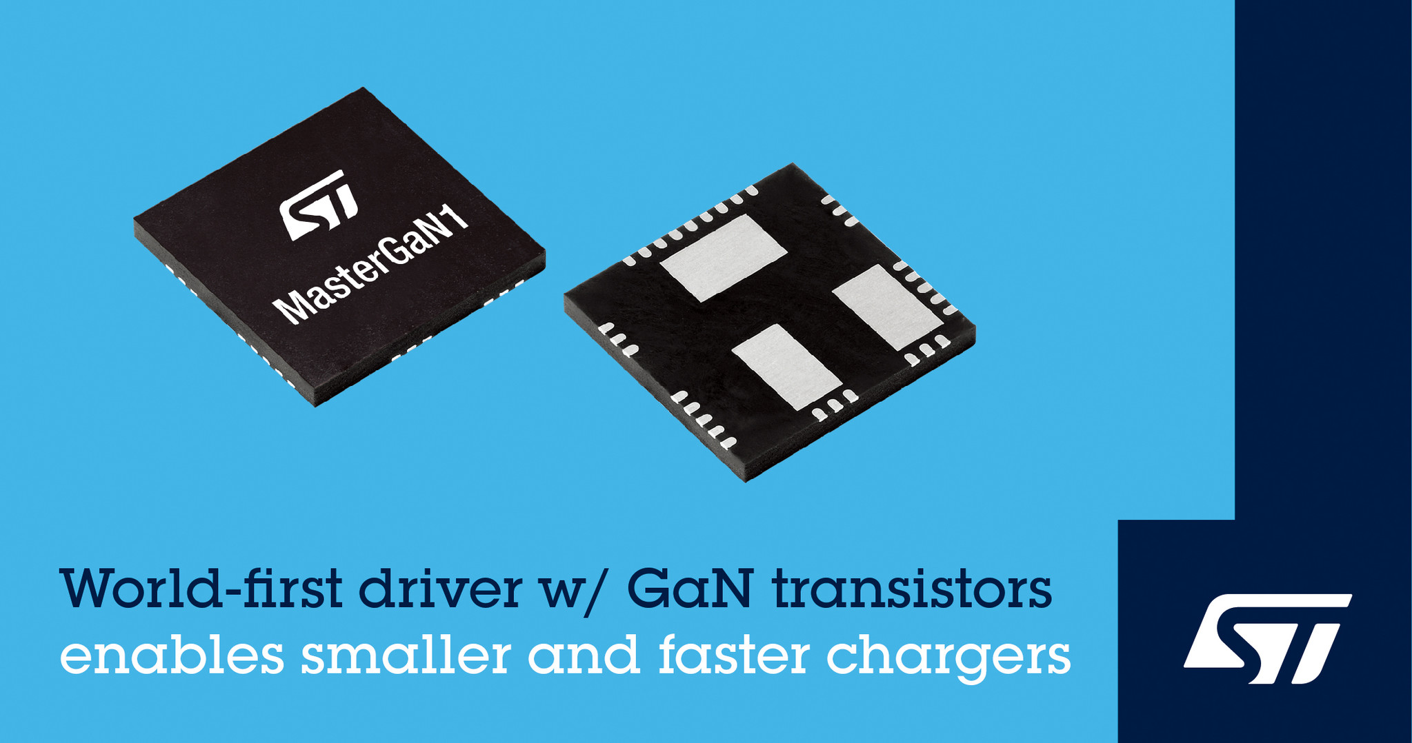 ゲート ドライバとgan パワー トランジスタを集積した世界初のソリューションを発表 Stマイクロエレクトロニクスのプレスリリース