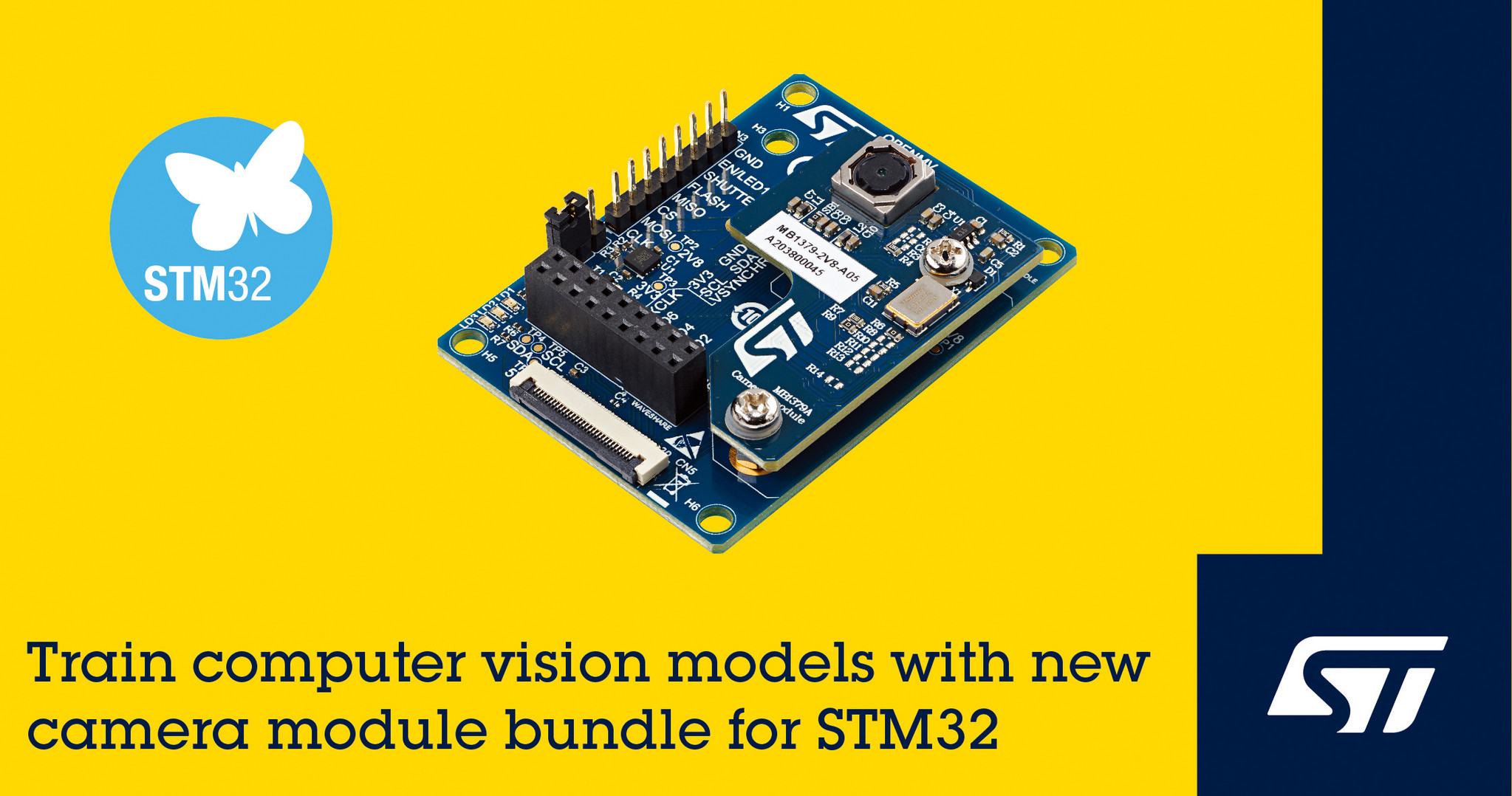 Stm32マイコンで低コストのコンピュータ ビジョン開発を可能にするエッジai スタータ キットを発表 Stマイクロエレクトロニクスのプレスリリース