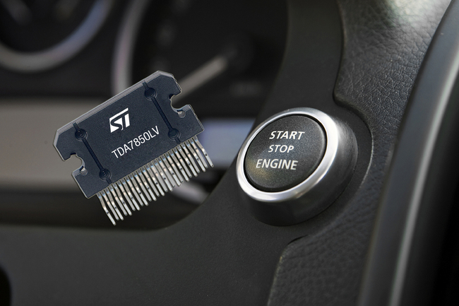 アイドリング ストップ機能搭載車およびhev車向けに次世代オーディオ パワー アンプを発表 Stマイクロエレクトロニクスのプレスリリース