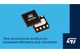 STマイクロエレクトロニクス、小型・高効率の同期整流コントローラを発表