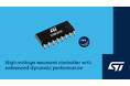 STマイクロエレクトロニクス、共振コンバータを高効率化する位相シフト制御技術搭載のコントローラICを発表