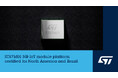 STマイクロエレクトロニクス、ST87M01 NB-IoTモジュールプラットフォームの認証を北米・ブラジルへ拡大