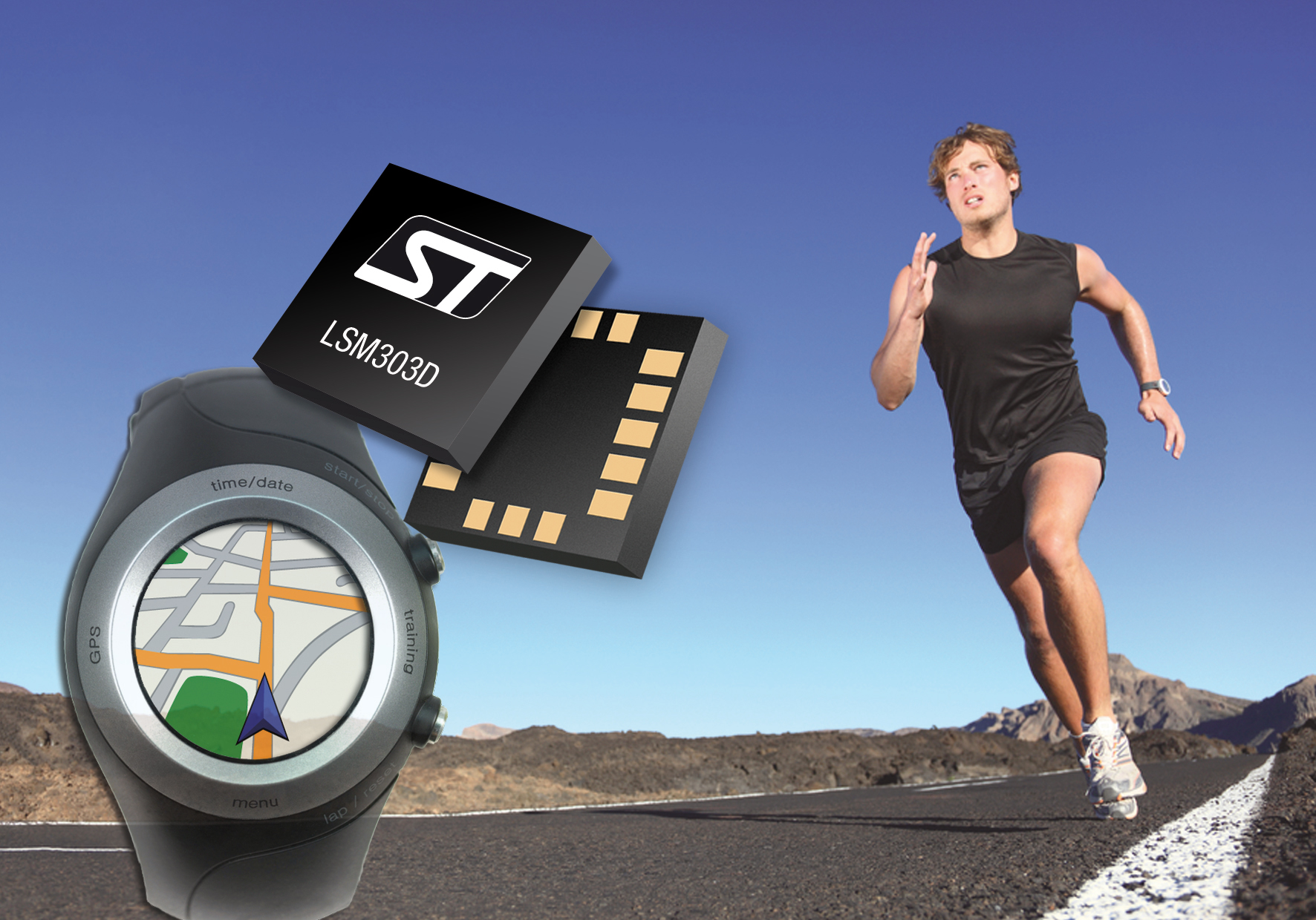 スマートフォンおよびタブレット向けに新しい電子コンパスを発表｜STマイクロエレクトロニクスのプレスリリース