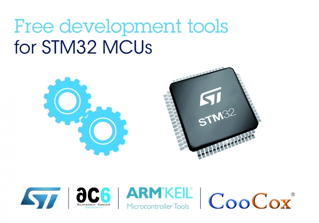 Ideツールベンダーとの連携により Stm32マイコン用 無償統合開発環境を拡充 Stマイクロエレクトロニクスのプレスリリース
