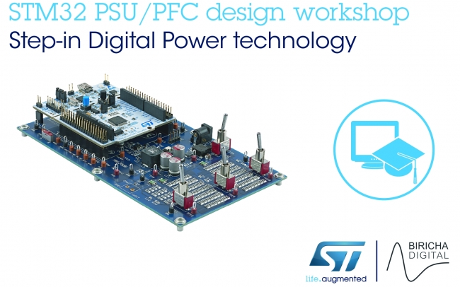 Stとbiricha Digital Power Stm32マイコンを使ったデジタル電源の普及で協力 企業リリース 日刊工業新聞 電子版