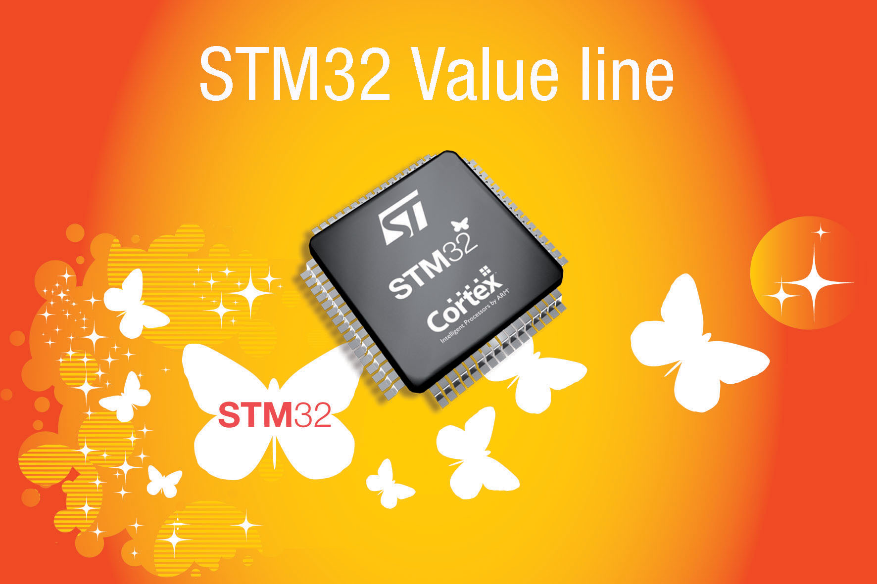 Stm32マイコンの超低価格な新製品ライン バリュー ライン を発表 Stマイクロエレクトロニクスのプレスリリース