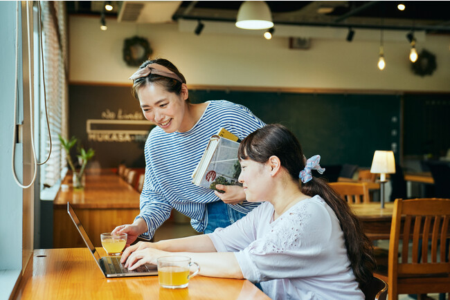 お仕事の合間にだしの香りでホッと一息 お仕事の合間にだしの香りでホッと一息
