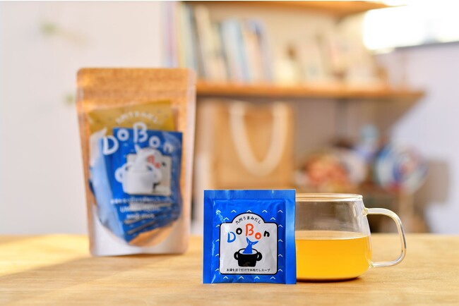お湯を注ぐだけでホッと一息「九州うまみだし DOBON」で始めるだしブレイク お湯を注ぐだけでホッと一息「九州うまみだし DOBON」で始めるだしブレイク