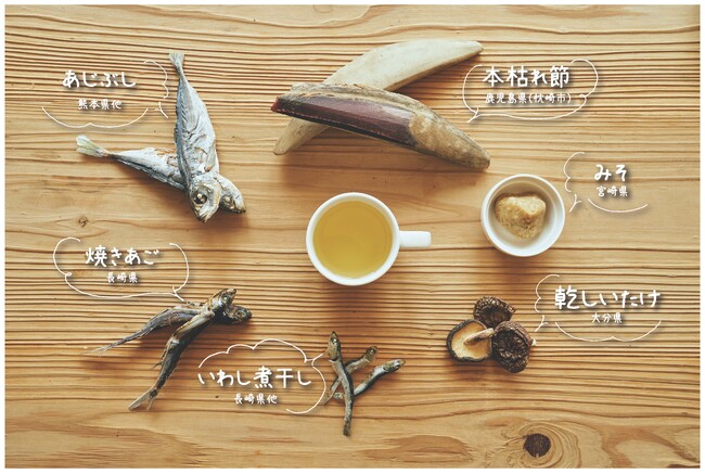 こだわりの九州素材をどぼん!とスープに詰め込みました こだわりの九州素材をどぼん!とスープに詰め込みました