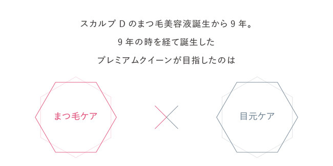 8年連続NO.1※1ブランド スカルプDのまつ毛美容液から7年ぶりの新商品