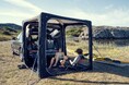 SUVと繋がるリビング空間。ドメティックが快適キャンプをアウトドアデイジャパン東京2025で提案!