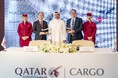 カタール航空カーゴと日本航空(JAL)、航空貨物パートナーシップ強化に向け覚書締結