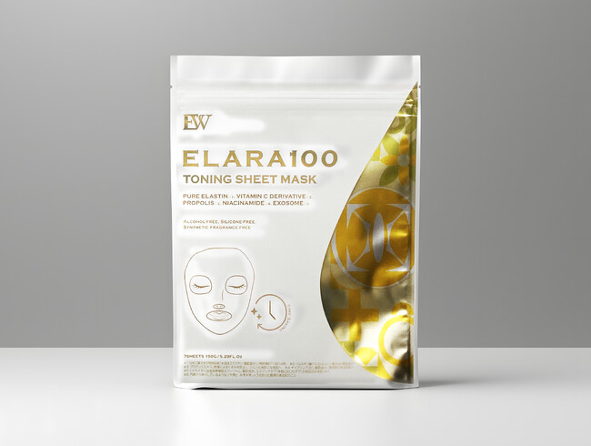 「ELARA100 TONING SHEET MASK」