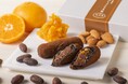 【フルーツ大福 弁才天】今が旬のみかんを丸ごと使用!「みかん香る 濃厚しょこら大福」発売!