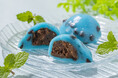 こだわりの求肥で“涼”を包む。弁才天が夏限定の涼菓「チョコミントピーナッツ大福」を発売