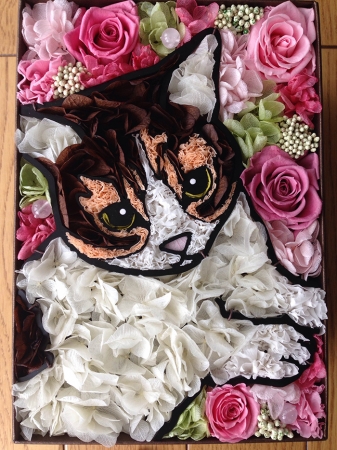 大切なペットのお写真に忠実にお作りしています