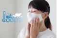 夏のマスク問題をさらっと解決!?アメリカ生まれの新素材を使った、ひんやり&サラサラな夏マスク「COOLIST(クーリスト)」が数量限定で再販スタート。