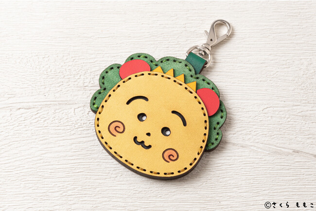 OJAGA DESIGN COJI-COJI [コジコジ] ミラーキーホルダー