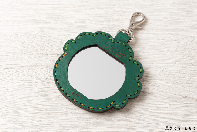 OJAGA DESIGN COJI-COJI [コジコジ] ミラーキーホルダー