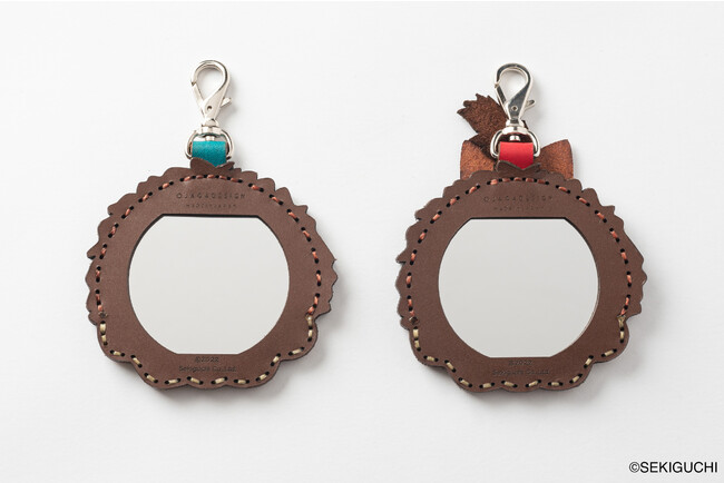 OJAGA DESIGN モンチッチ ミラーキーホルダー OJAGA DESIGN モンチッチ ミラーキーホルダー