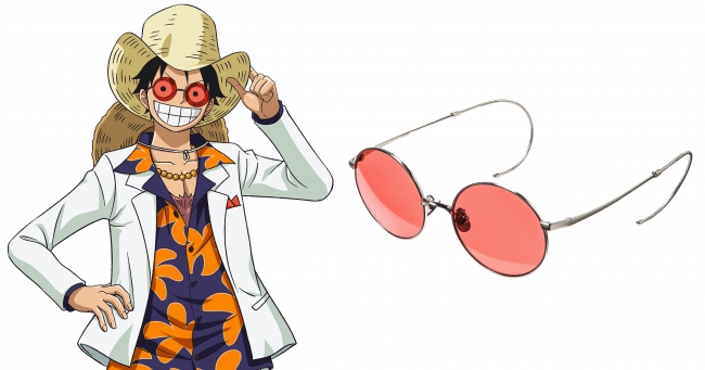 映画 One Piece Film Gold 公開記念 劇中カジノver ルフィ サンジ サングラスが登場 株式会社ヒキダシのプレスリリース