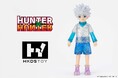 ヒキダシトイ「HUNTER×HUNTER」ソフビシリーズ新作「キルア=ゾルディック ラメver.」の登場です