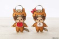 [2026年 午（うま）年]　新年のお祝いにふさわしい モンチッチ干支（午）レザーキーホルダーの登場です