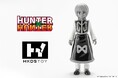 ヒキダシトイ「HUNTER×HUNTER」ソフビシリーズ新作「クラピカ モノクロver.」の登場です